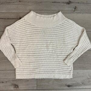 Maurices Cozy Cream Knit Sweater size XL. Cozy fall Cottagecore